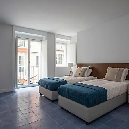 Piso Azul Premium In Bairro Alto By Lovelystay Lägenhet *