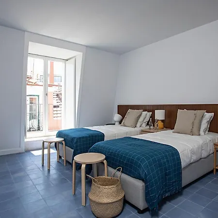 Piso Azul Premium In Bairro Alto By Lovelystay Lägenhet