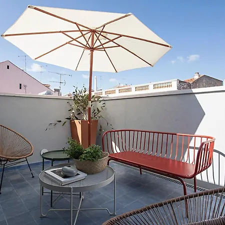 Piso Azul Premium In Bairro Alto By Lovelystay * Lisboa
