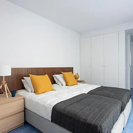 Piso Azul Premium In Bairro Alto By Lovelystay Lägenhet