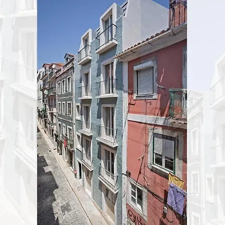 Lägenhet Piso Azul Premium In Bairro Alto By Lovelystay Lisboa