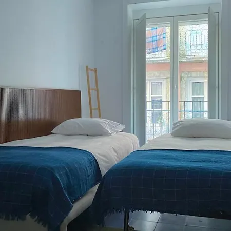 Lägenhet Piso Azul Premium In Bairro Alto By Lovelystay Lisboa