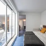 Piso Azul Premium In Bairro Alto By Lovelystay شقة *