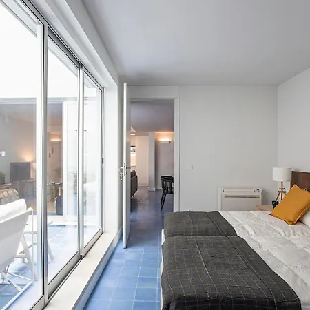 Piso Azul Premium In Bairro Alto By Lovelystay Apartman *