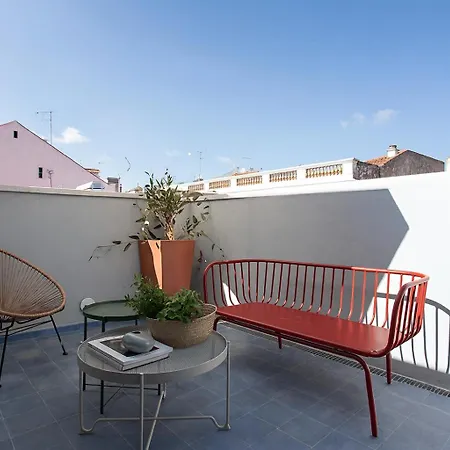 Piso Azul Premium In Bairro Alto By Lovelystay Lisboa
