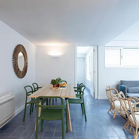 Piso Azul Premium In Bairro Alto By Lovelystay Appartement