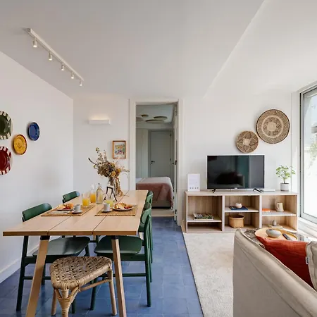 Piso Azul Premium Apartments By Hansi Home * Lisboa