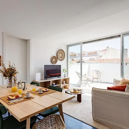 Lejlighed Piso Azul Premium Apartments By Hansi Home