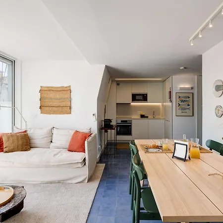 Piso Azul Premium Apartments By Hansi Home *