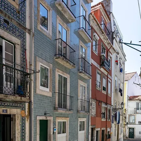 Lejlighed Piso Azul Premium Apartments By Hansi Home Lisboa