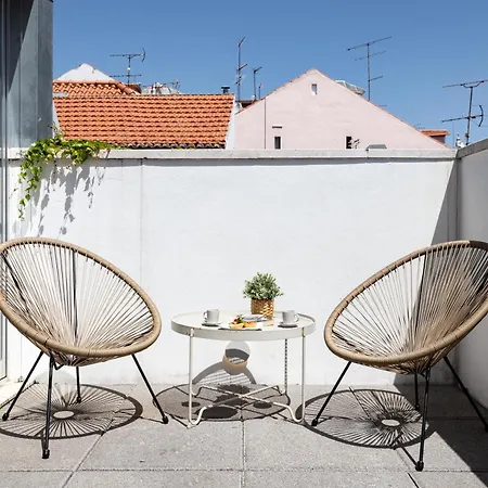 Piso Azul Premium Apartments By Hansi Home Lisboa