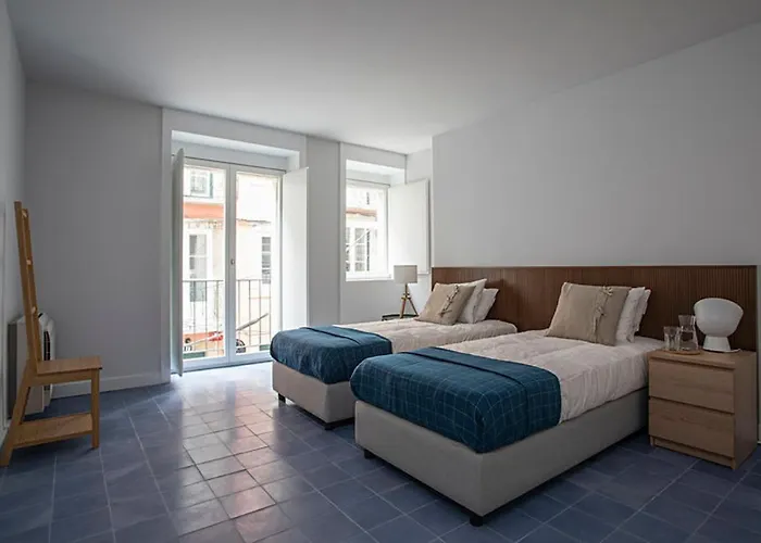 Piso Azul Premium In Bairro Alto By Lovelystay Appartement *
