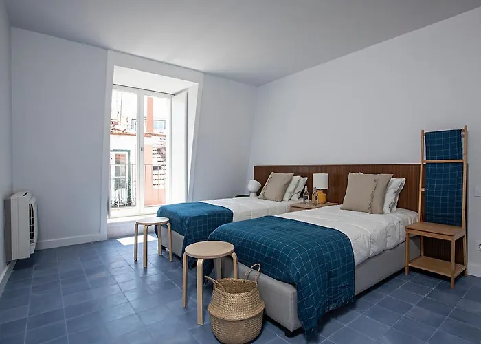 Piso Azul Premium In Bairro Alto By Lovelystay Apartmán