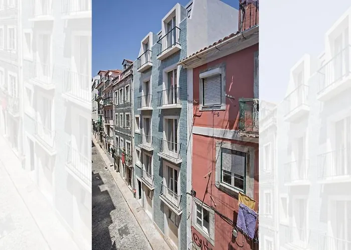 Apartmán Piso Azul Premium In Bairro Alto By Lovelystay Lisboa