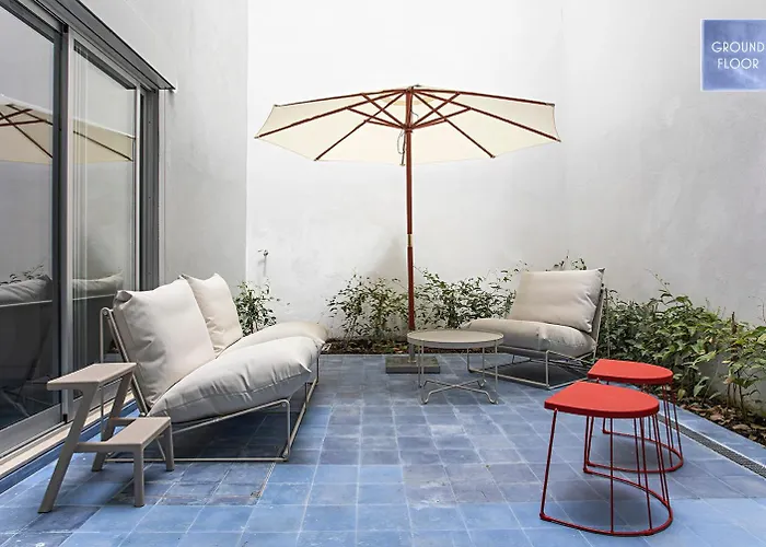 Piso Azul Premium In Bairro Alto By Lovelystay Apartmán Lisboa