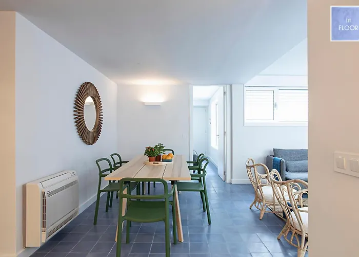 Piso Azul Premium In Bairro Alto By Lovelystay Appartement