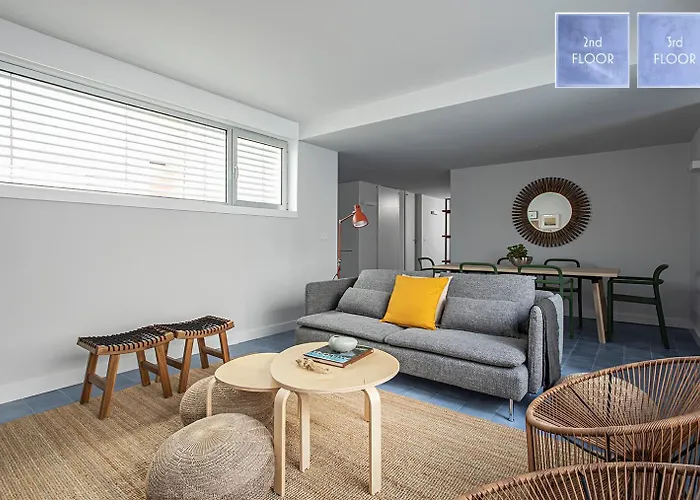 Daire Piso Azul Premium In Bairro Alto By Lovelystay