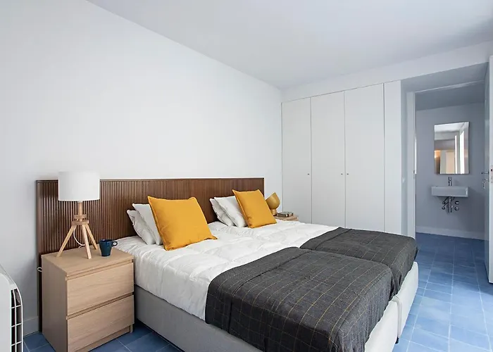Piso Azul Premium In Bairro Alto By Lovelystay Appartamento