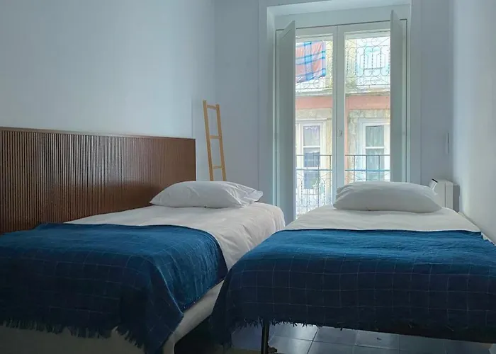 Appartamento Piso Azul Premium In Bairro Alto By Lovelystay Lisbona