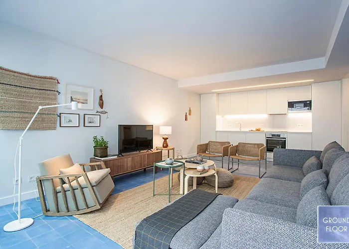 Piso Azul Premium In Bairro Alto By Lovelystay Appartamento